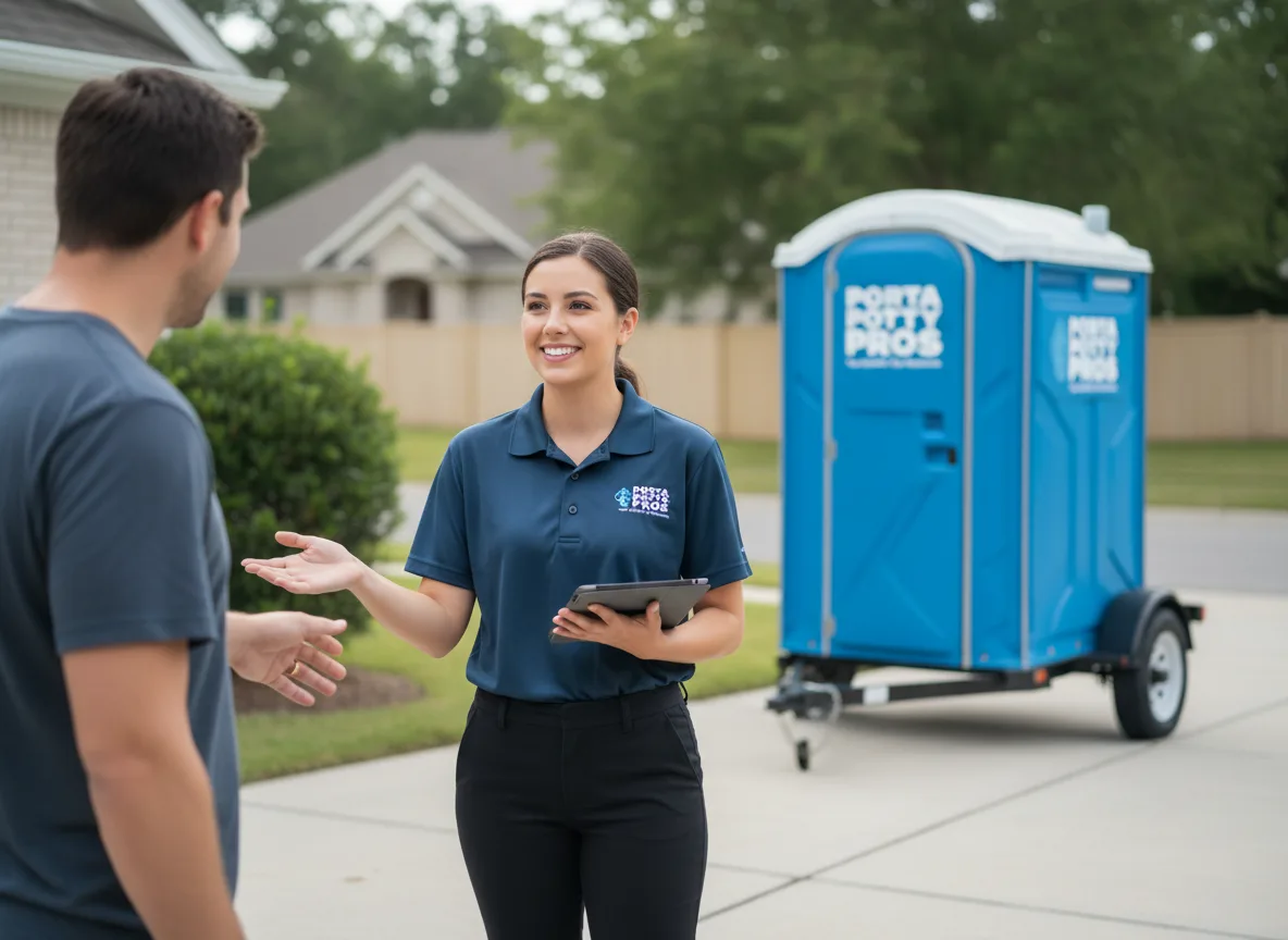 Porta Potty Rental South Lyon, MI FAQs