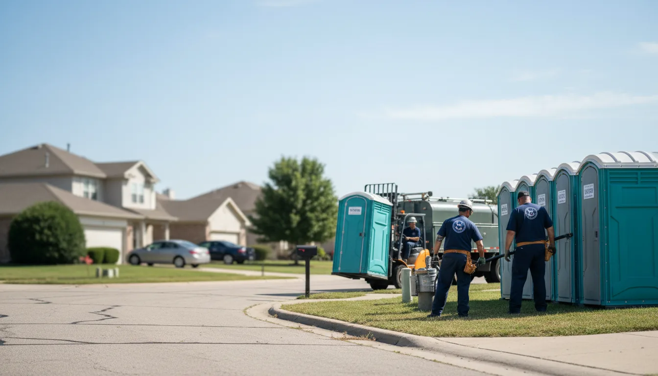 Porta Potty Rental in South Lyon, MI near me